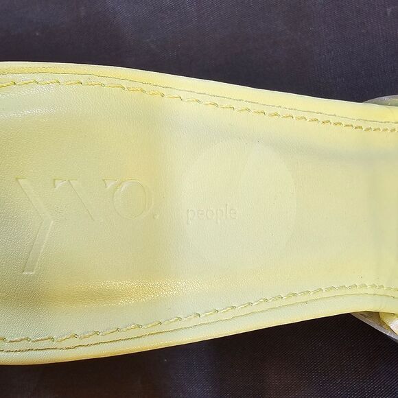 BRAND NEW YVO PEOPLE POINTED TOE SLIP-ON WOMEN"S HIGH HEEL SANDAL - Picture 9 of 15